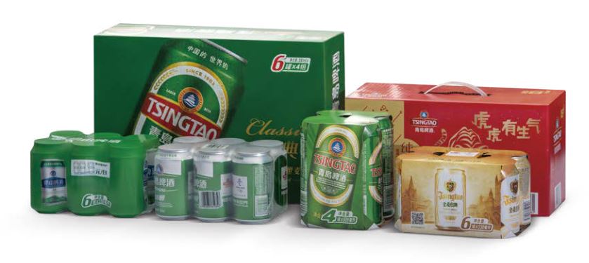 Beverage product in Can packaging