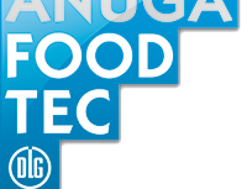 Visit us at Anuga Food Tec