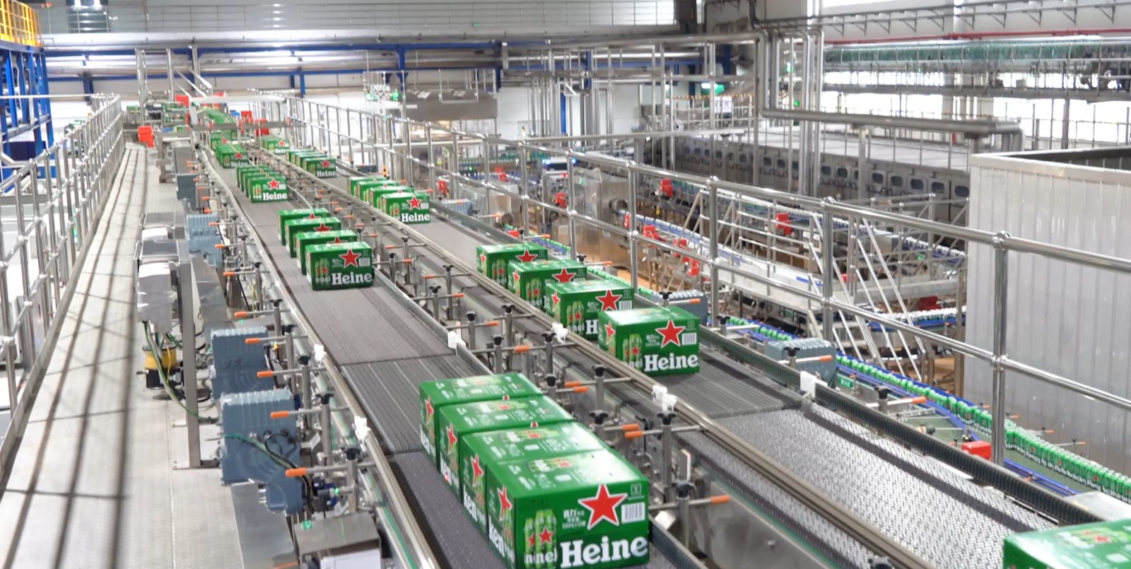 42000cph- can filling line
