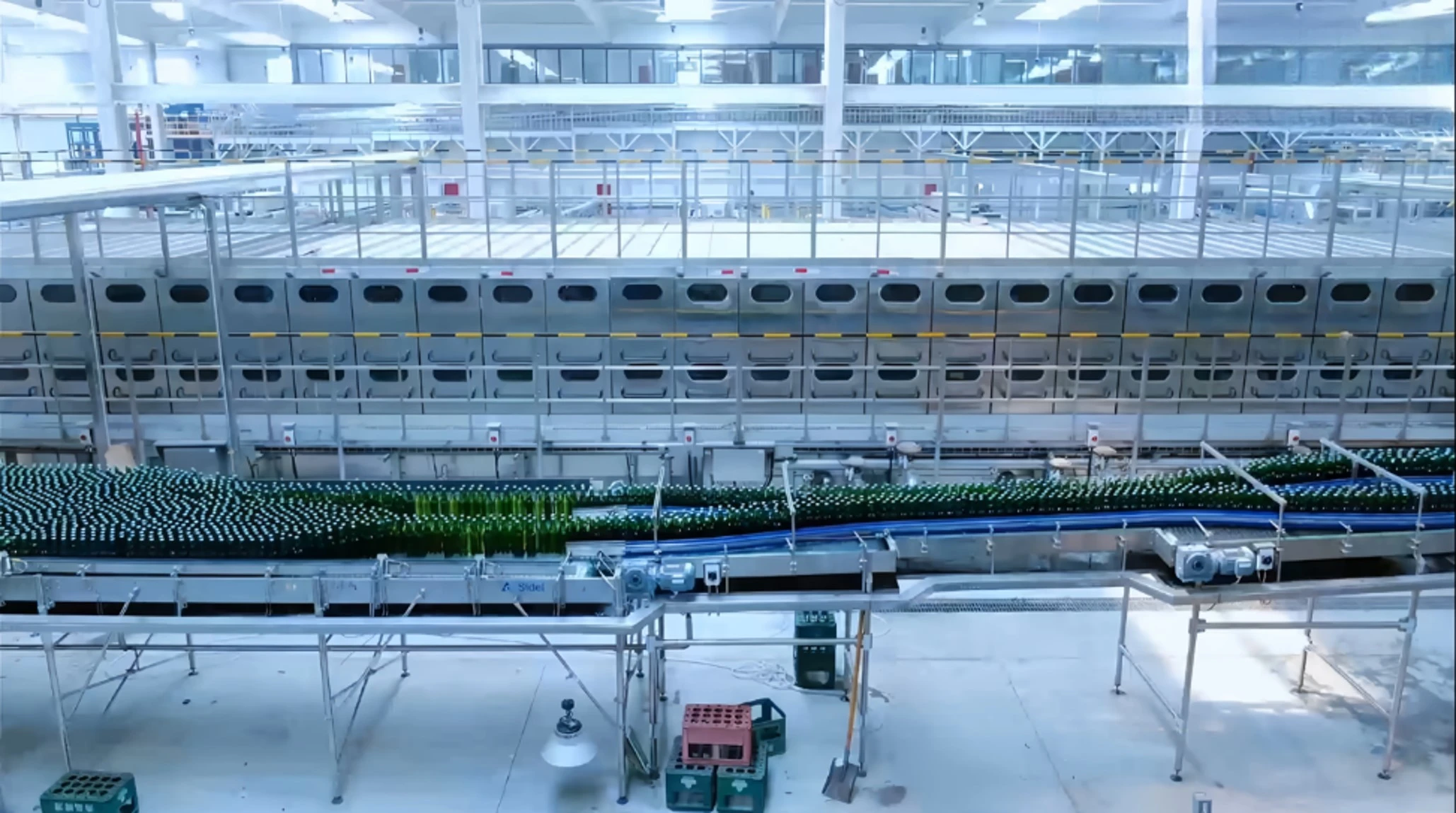 tunnel pasteuriser
