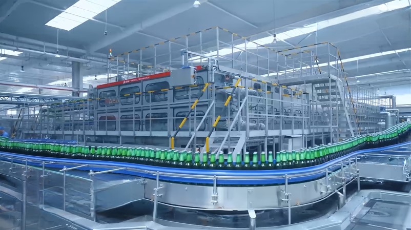 tunnel pasteurizer for can and bottle
