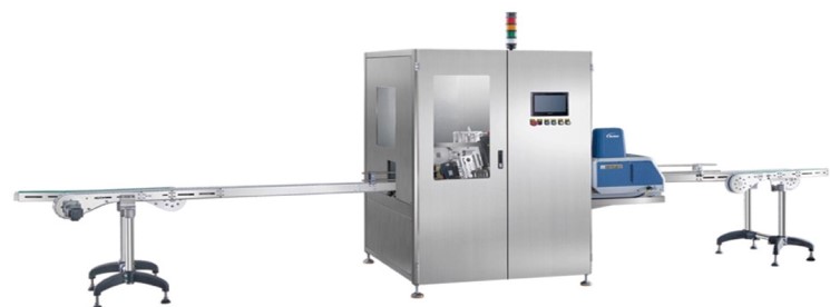 Straw Apllicator for Carton filling machine